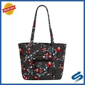 Cotton Tote Bag with Multiple Pockets, Lightweight and Packable